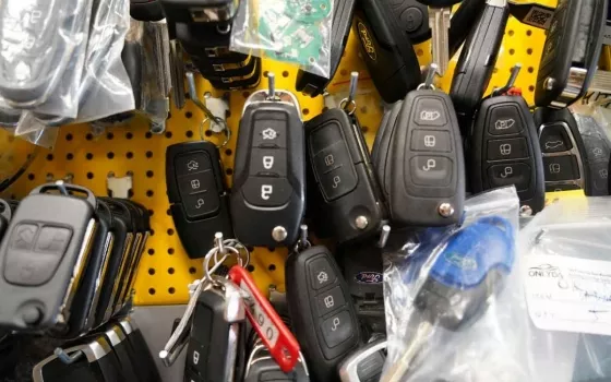 Profesionali Mercedes raktų gamyba Vilniuje