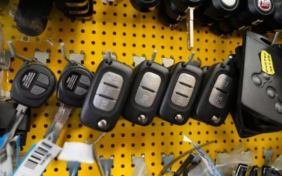 Greita Citroen raktų gamyba Vilniuje