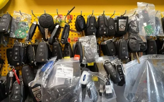 Opel raktų gamybos bei pririšimo ypatumai
