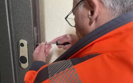 Raktų keitimas ir spynų remontas po SOS atidarymo