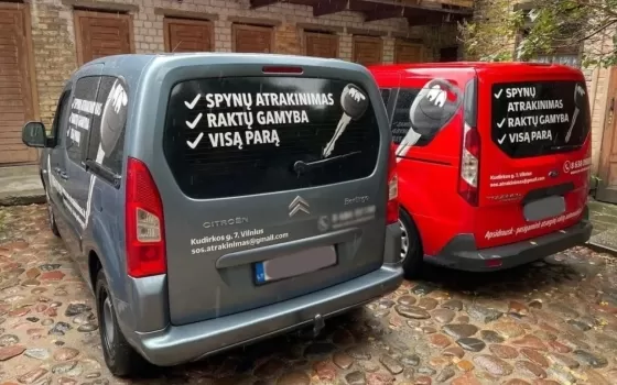 Pametėte raktus ar juos pavogė? Mūsų komandai tai ne problema!